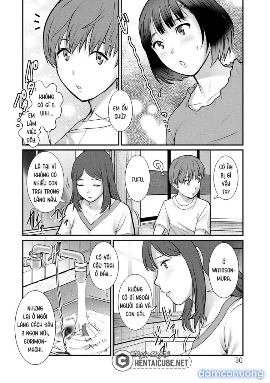 Mana-san to Omoya o Hanarete… 