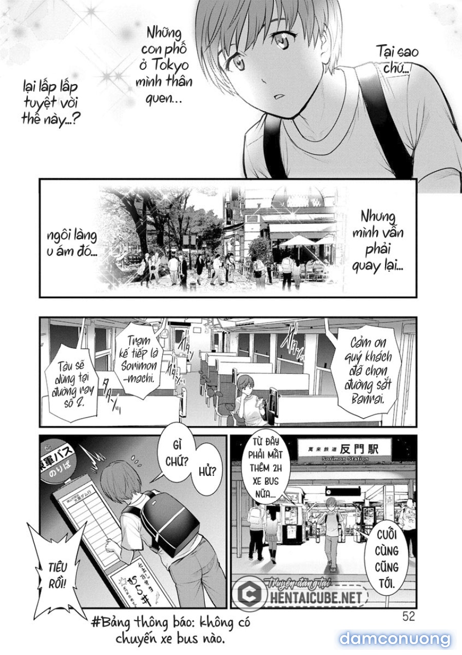 Mana-san to Omoya o Hanarete… 