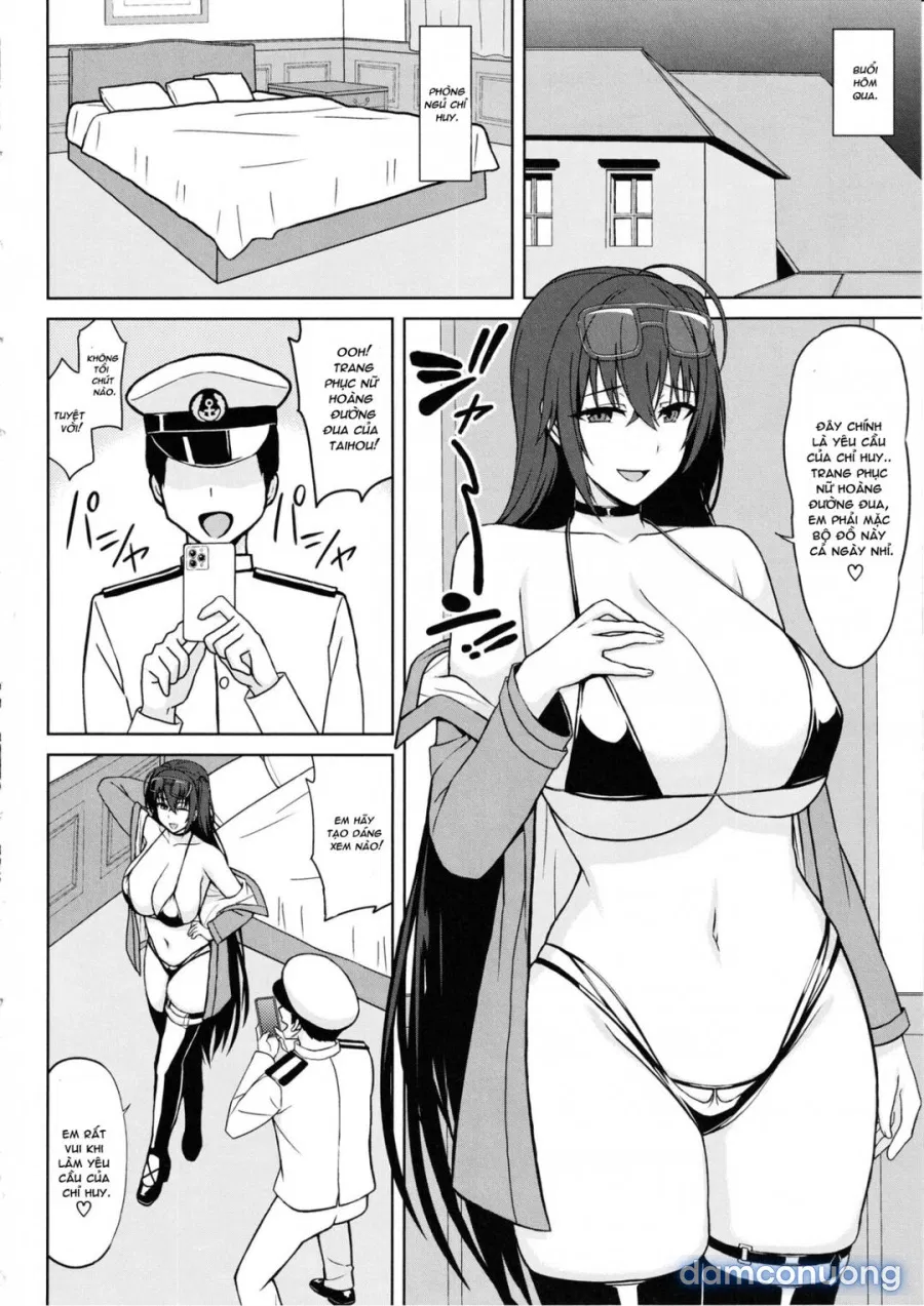 Taihou to Futarikiri no Satsueikai 
