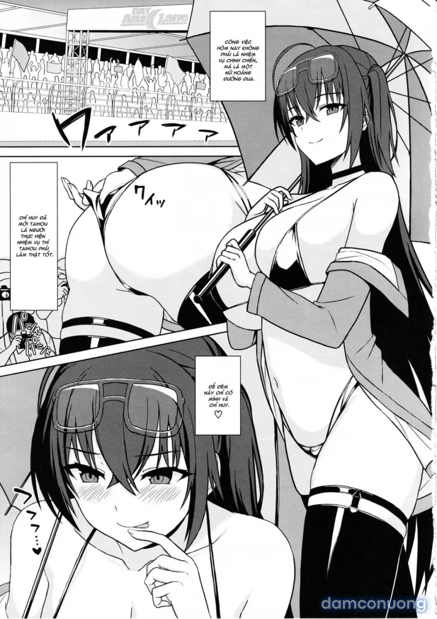 Taihou to Futarikiri no Satsueikai 