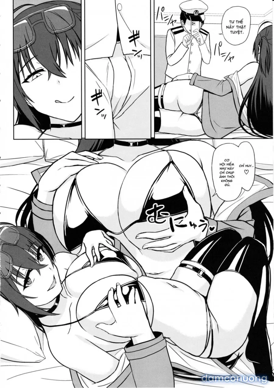 Taihou to Futarikiri no Satsueikai 