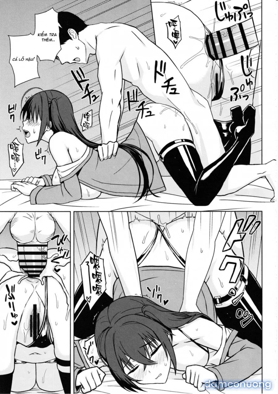 Taihou to Futarikiri no Satsueikai 