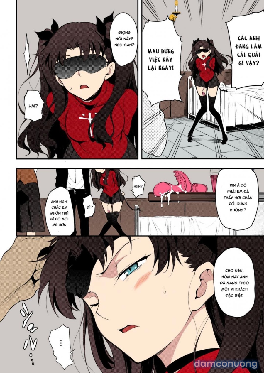 Chị Em Tohsaka Bị Khuất Phục 