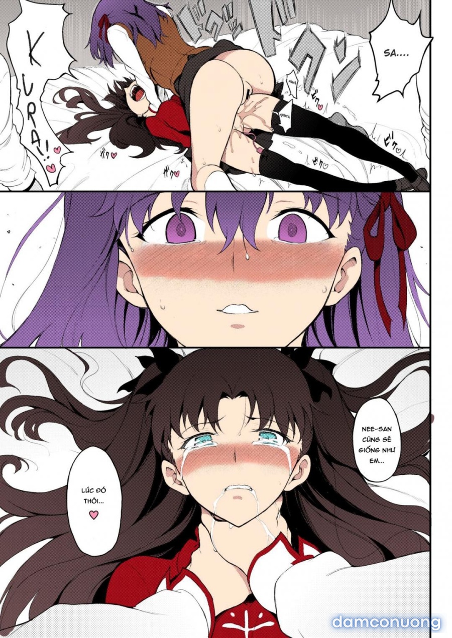 Chị Em Tohsaka Bị Khuất Phục 