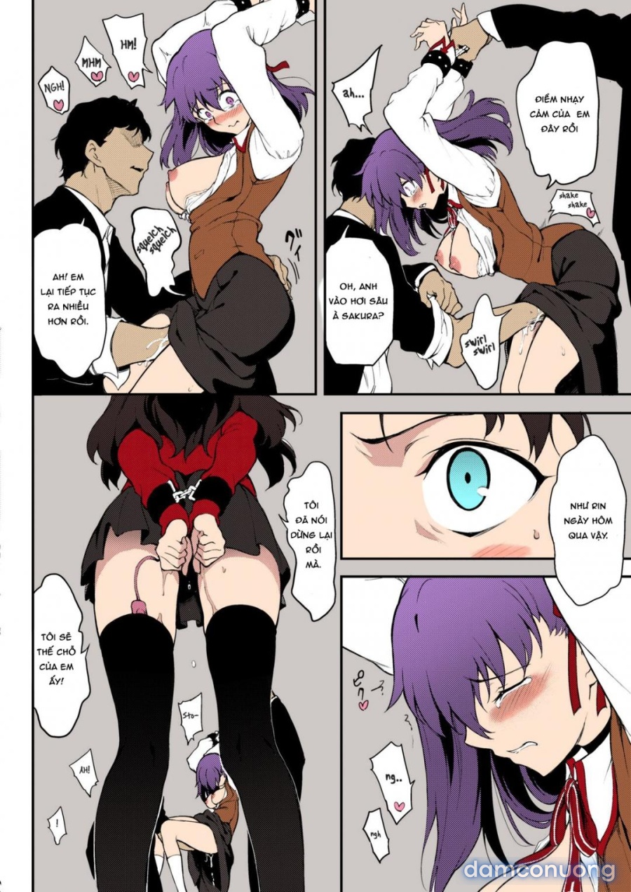 Chị Em Tohsaka Bị Khuất Phục 