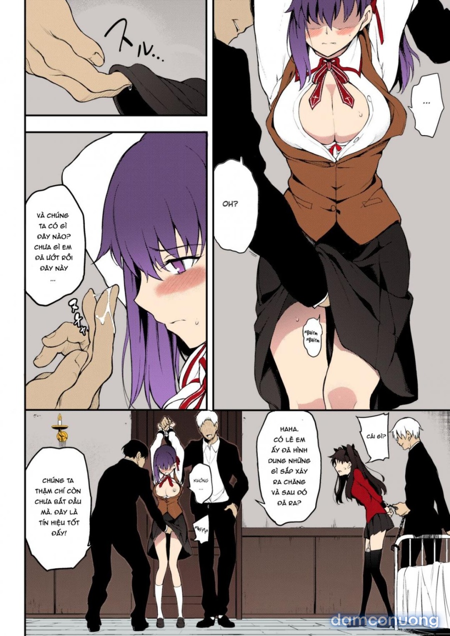 Chị Em Tohsaka Bị Khuất Phục 
