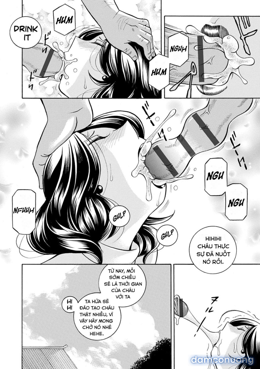 Ông chú độc ác 