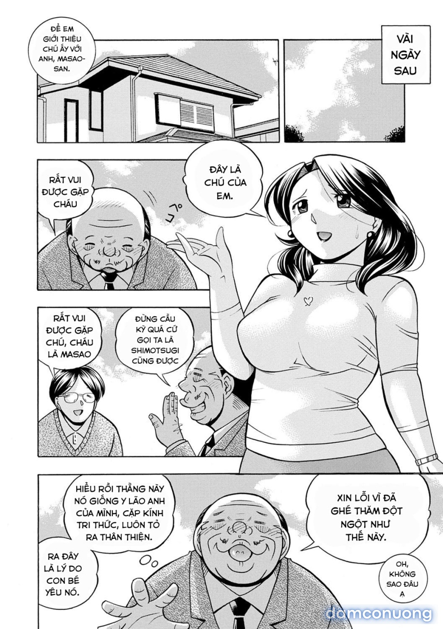 Ông chú độc ác 