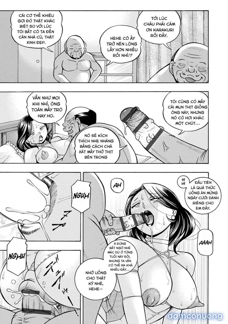 Ông chú độc ác 