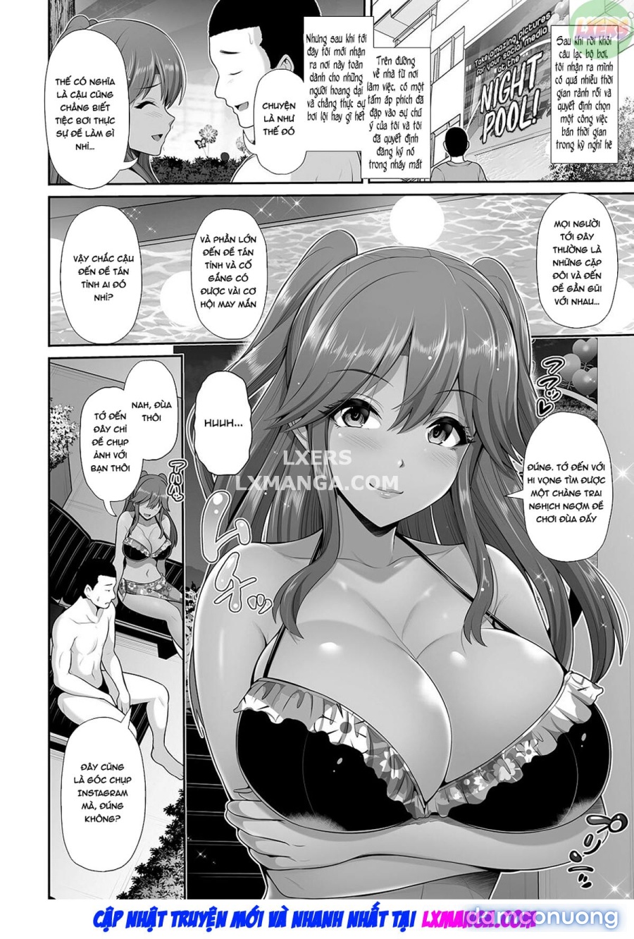 This Tanned Gyaru Only Has Eyes for You 