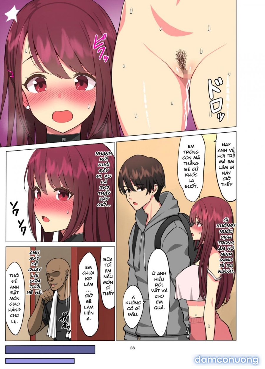 Kurui Tsuma~Komochi Joshidaisei Hitozuma ni Shinobiyoru Kuroi Kyokon 