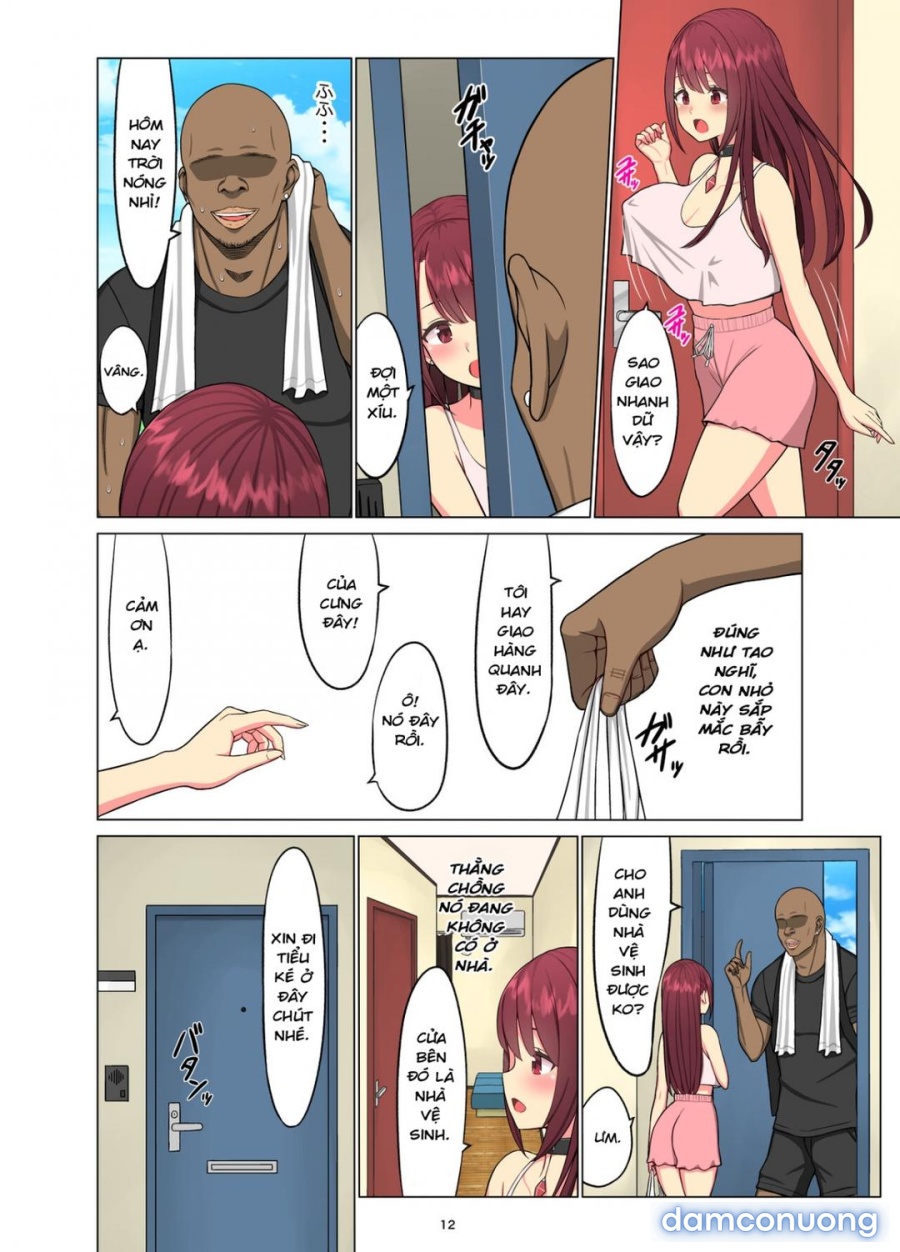 Kurui Tsuma~Komochi Joshidaisei Hitozuma ni Shinobiyoru Kuroi Kyokon 