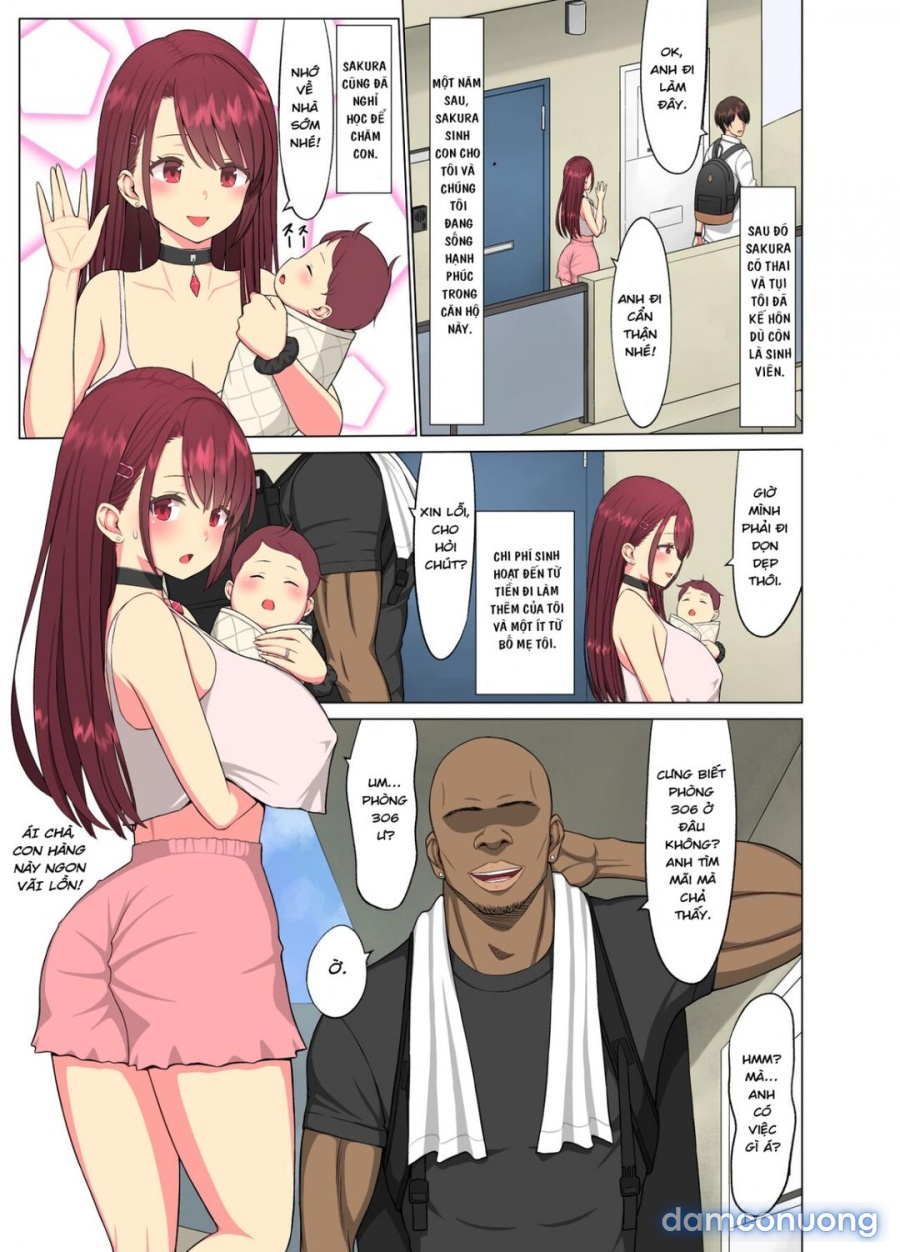 Kurui Tsuma~Komochi Joshidaisei Hitozuma ni Shinobiyoru Kuroi Kyokon 