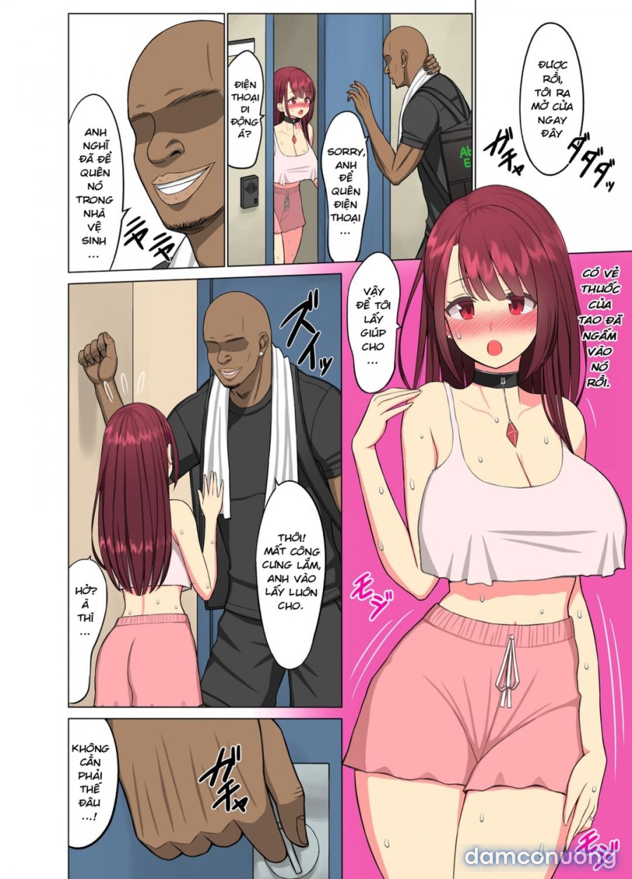 Kurui Tsuma~Komochi Joshidaisei Hitozuma ni Shinobiyoru Kuroi Kyokon 