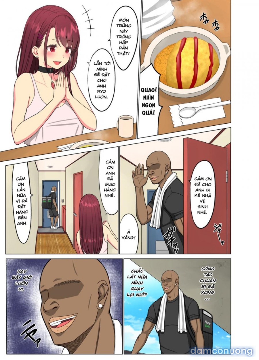 Kurui Tsuma~Komochi Joshidaisei Hitozuma ni Shinobiyoru Kuroi Kyokon 