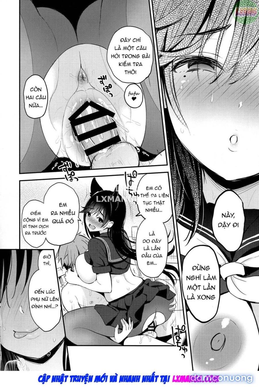 Atago no Ecchi na Shikikan Shiken 