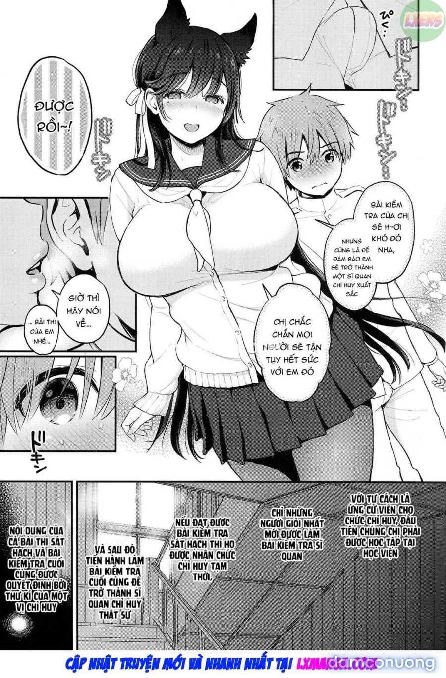 Atago no Ecchi na Shikikan Shiken 