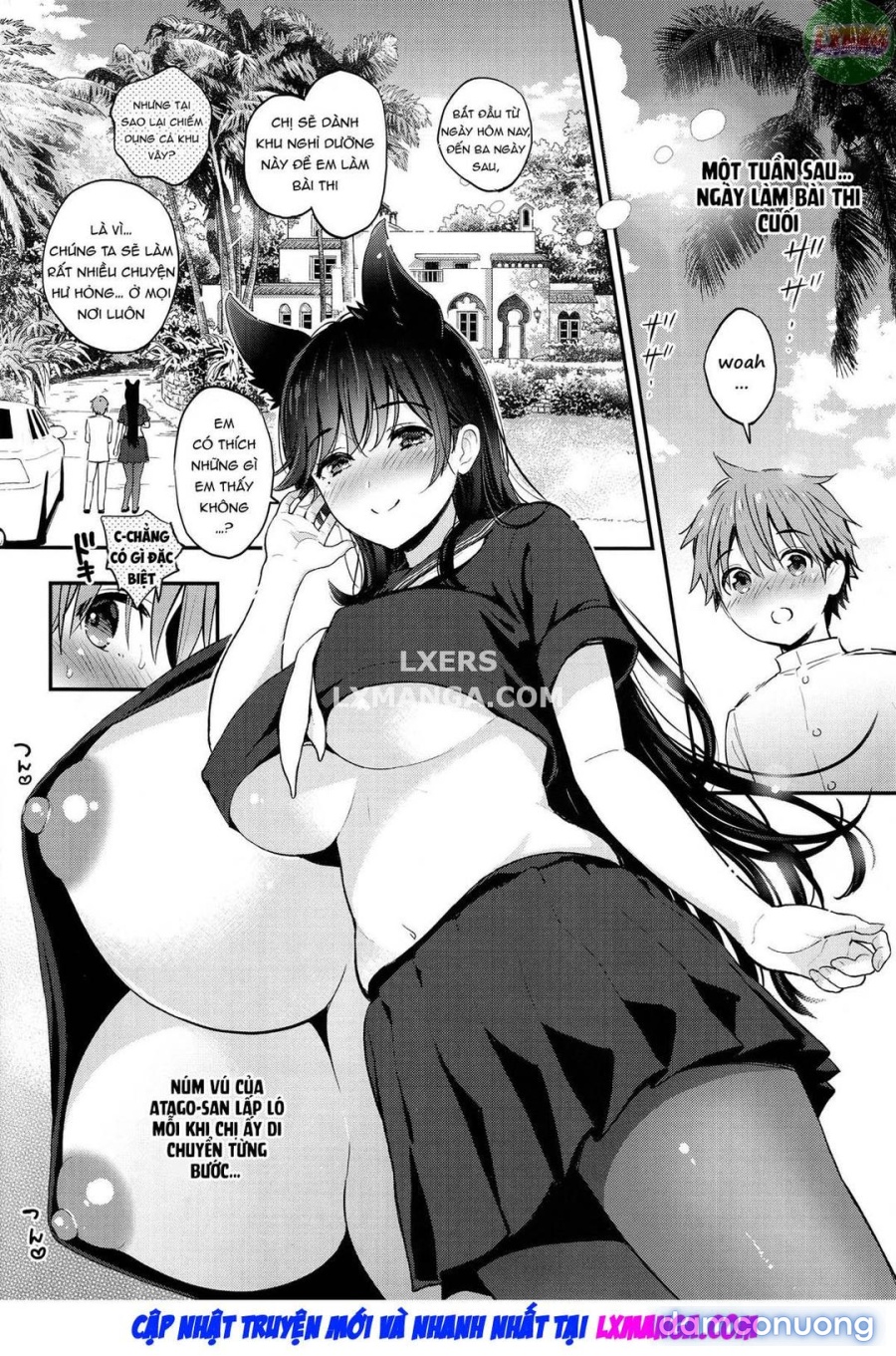 Atago no Ecchi na Shikikan Shiken 