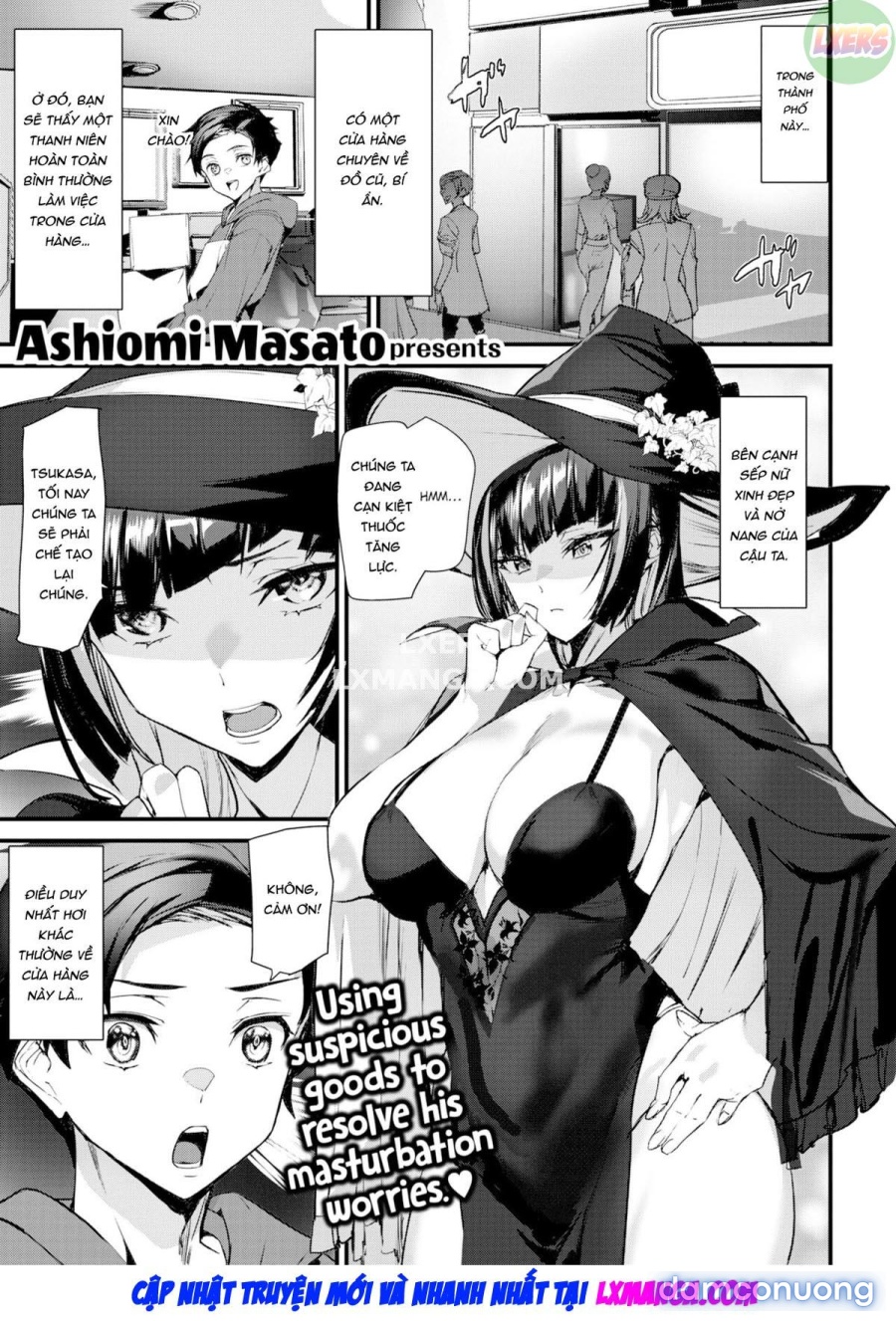 Boobie Witch 