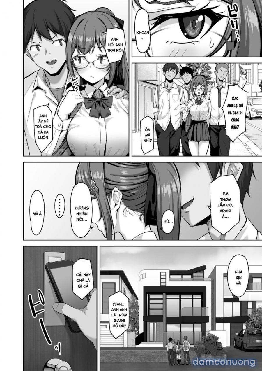 Enkou-chan no Papakatsu Nikki 3 ~Araki Nonoka no Baai~ 