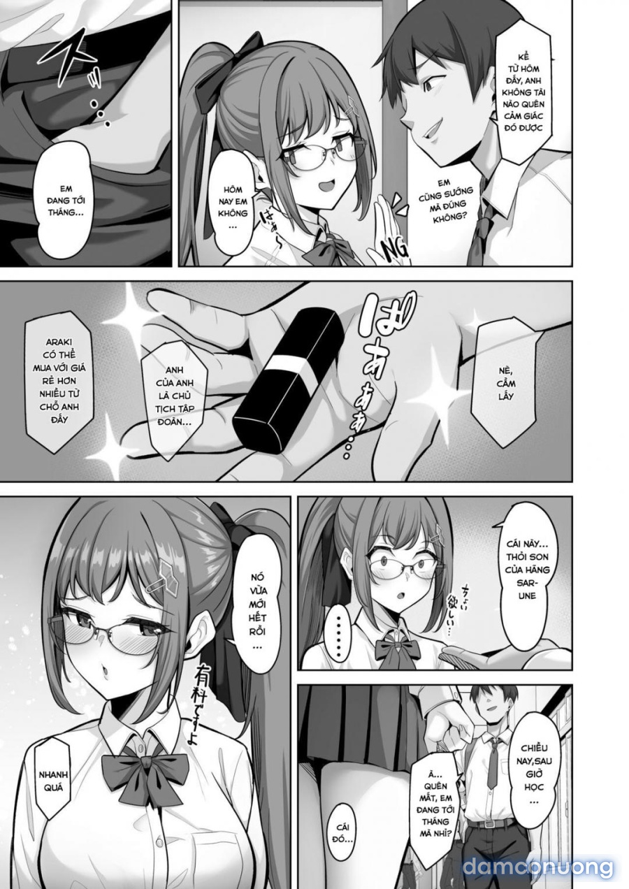 Enkou-chan no Papakatsu Nikki 3 ~Araki Nonoka no Baai~ 