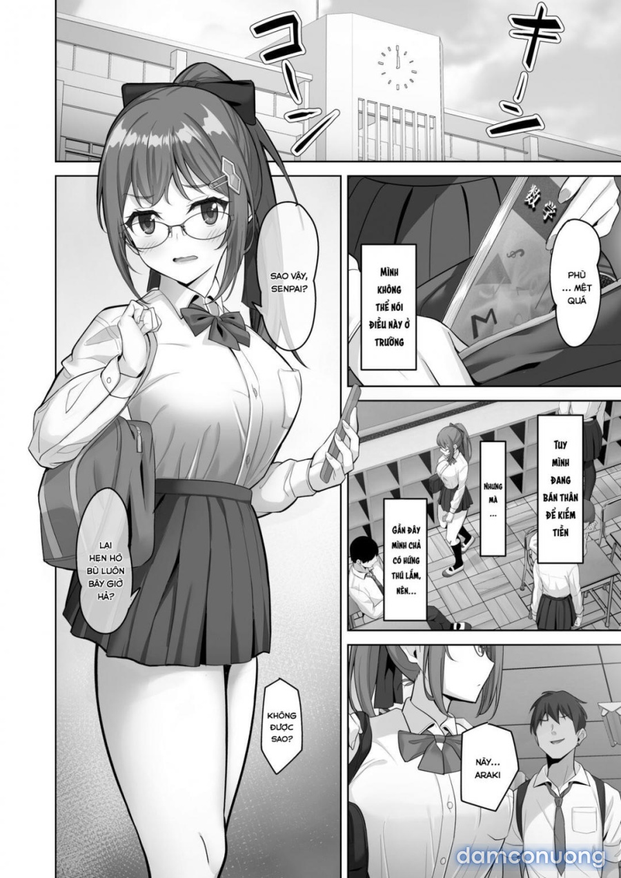 Enkou-chan no Papakatsu Nikki 3 ~Araki Nonoka no Baai~ 