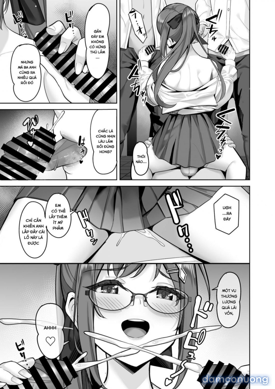 Enkou-chan no Papakatsu Nikki 3 ~Araki Nonoka no Baai~ 