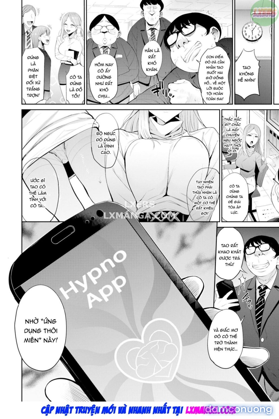 Trả Thù Hạ Cấp Cô Giáo Bằng App Thôi Miên 