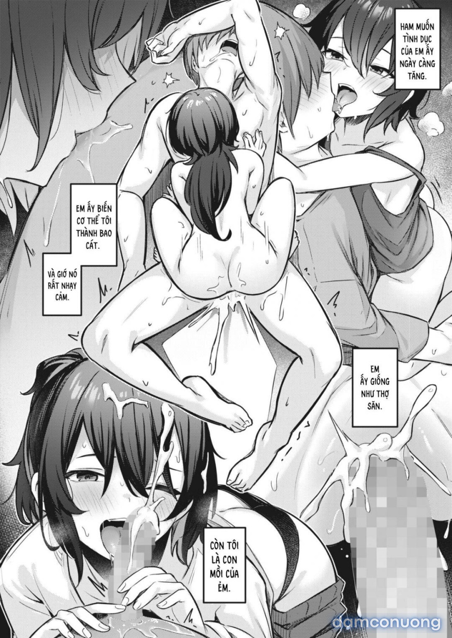 Oishiku Tabete Ageru kara 