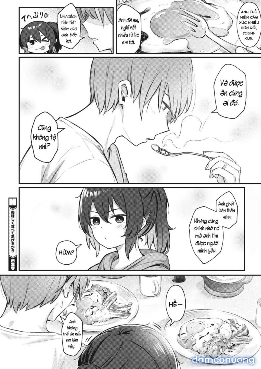 Oishiku Tabete Ageru kara 