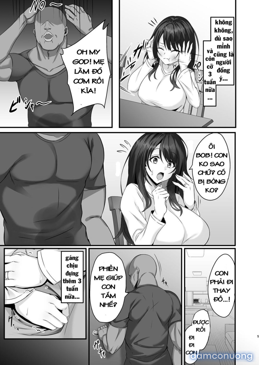 Homestay Saki no Mama-san ga Boku no Dekamara de Ikimakutta Hanashi 