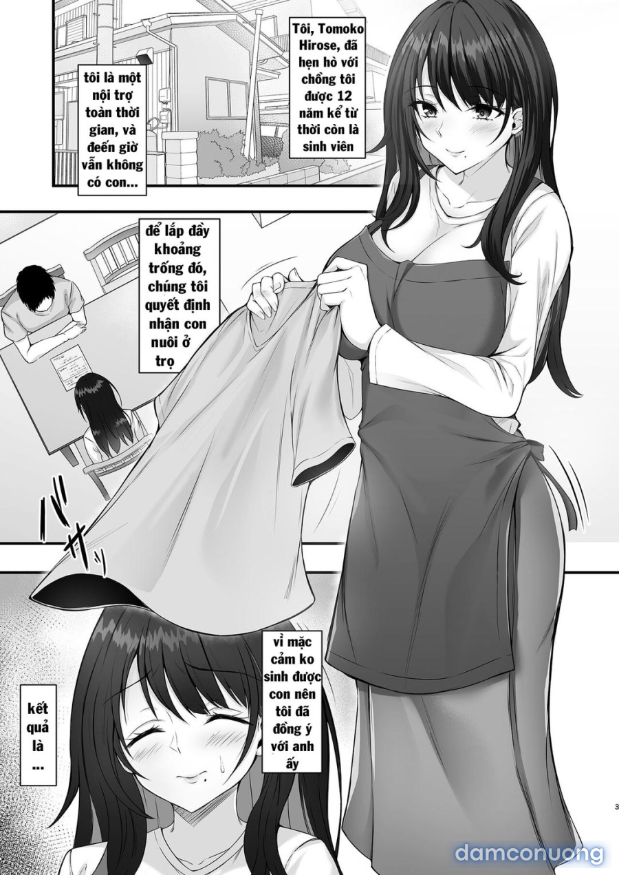 Homestay Saki no Mama-san ga Boku no Dekamara de Ikimakutta Hanashi 