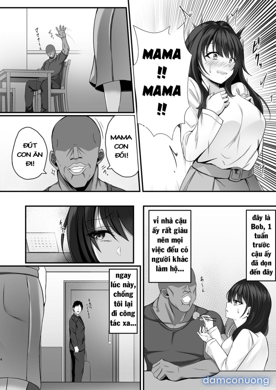 Homestay Saki no Mama-san ga Boku no Dekamara de Ikimakutta Hanashi 
