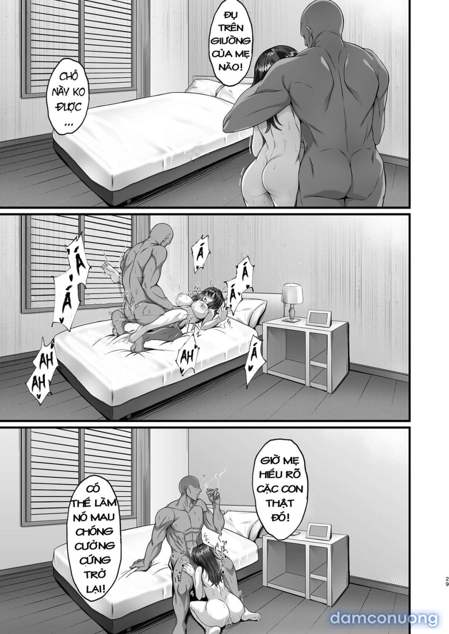 Homestay Saki no Mama-san ga Boku no Dekamara de Ikimakutta Hanashi 