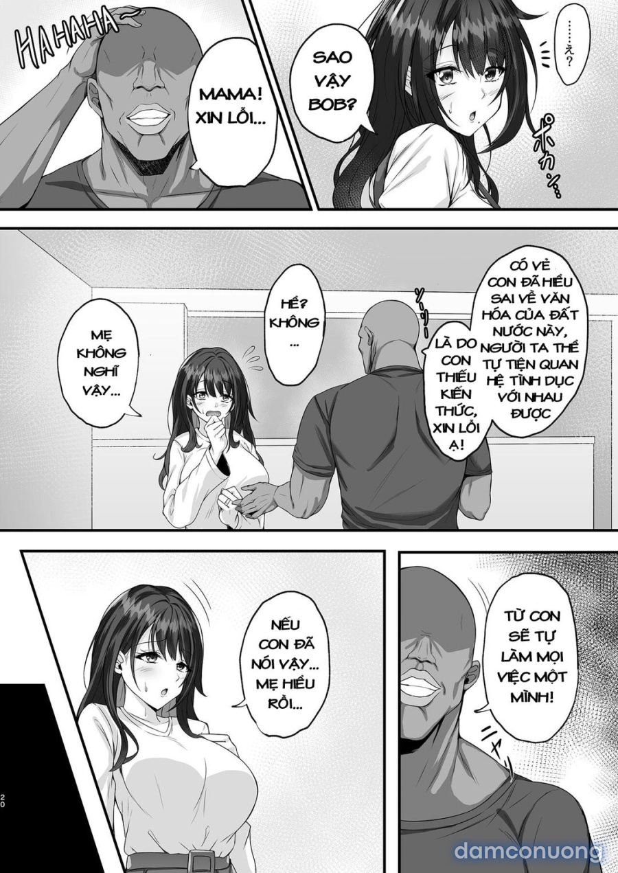 Homestay Saki no Mama-san ga Boku no Dekamara de Ikimakutta Hanashi 