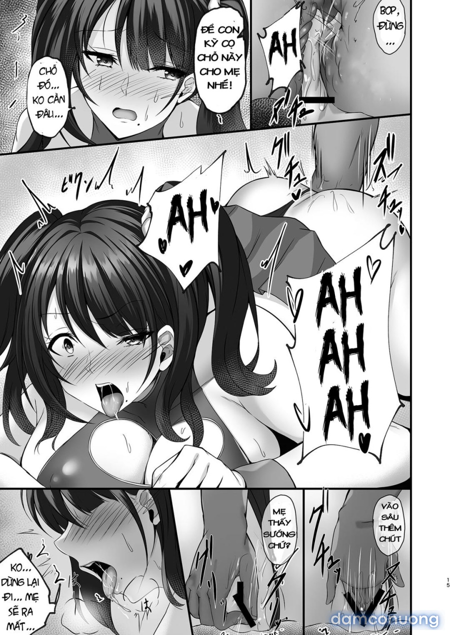 Homestay Saki no Mama-san ga Boku no Dekamara de Ikimakutta Hanashi 