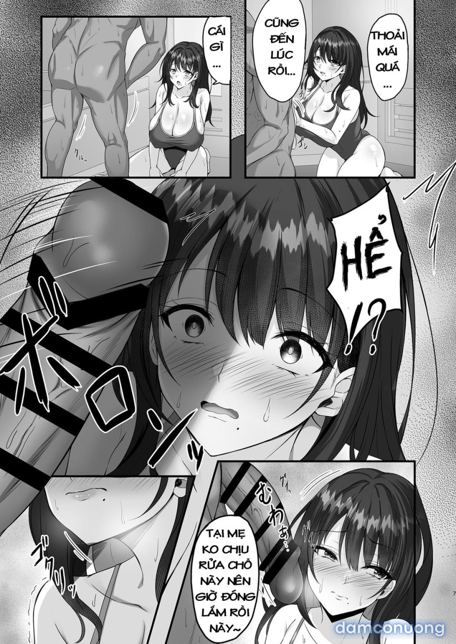 Homestay Saki no Mama-san ga Boku no Dekamara de Ikimakutta Hanashi 