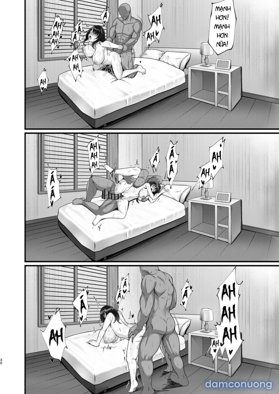 Homestay Saki no Mama-san ga Boku no Dekamara de Ikimakutta Hanashi 