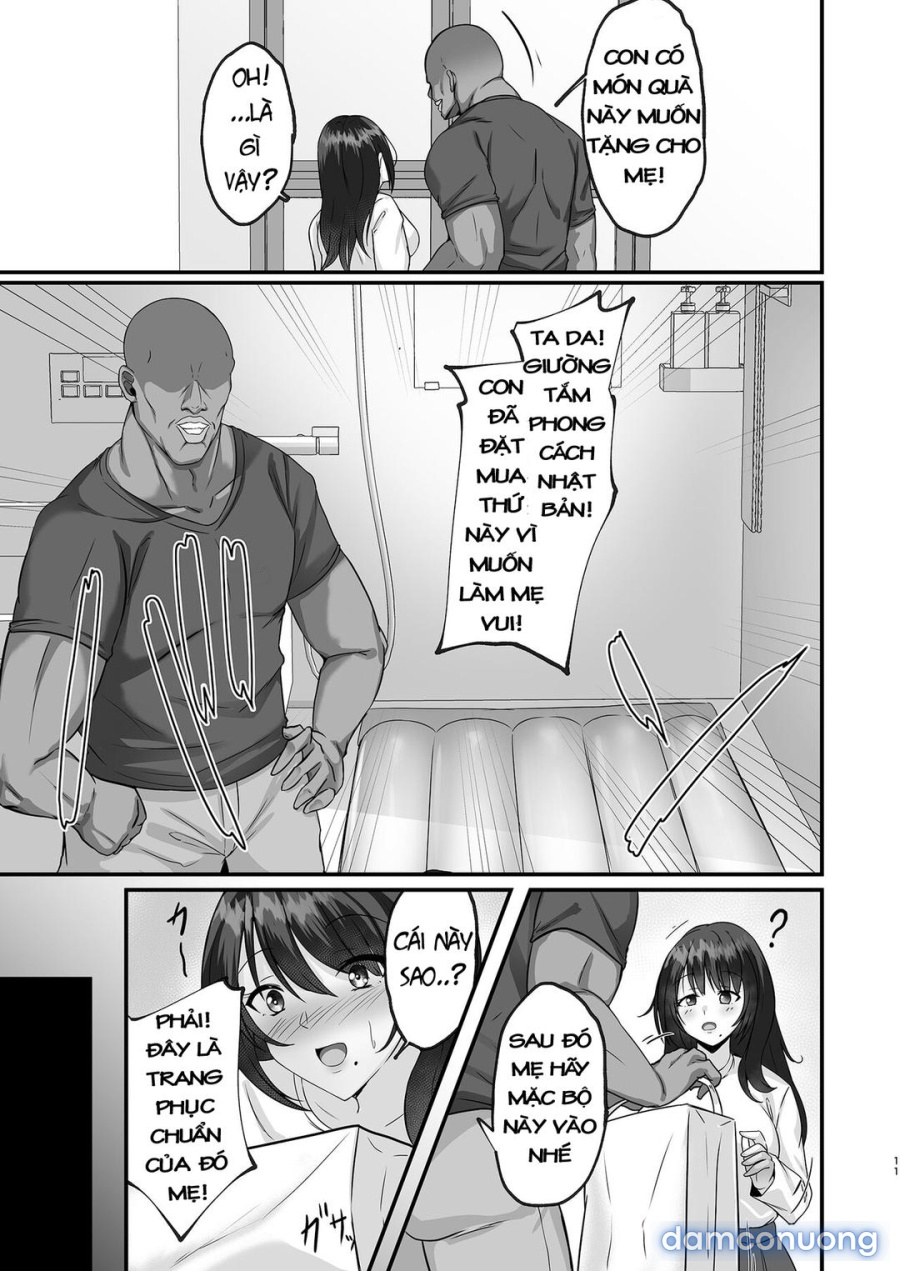 Homestay Saki no Mama-san ga Boku no Dekamara de Ikimakutta Hanashi 