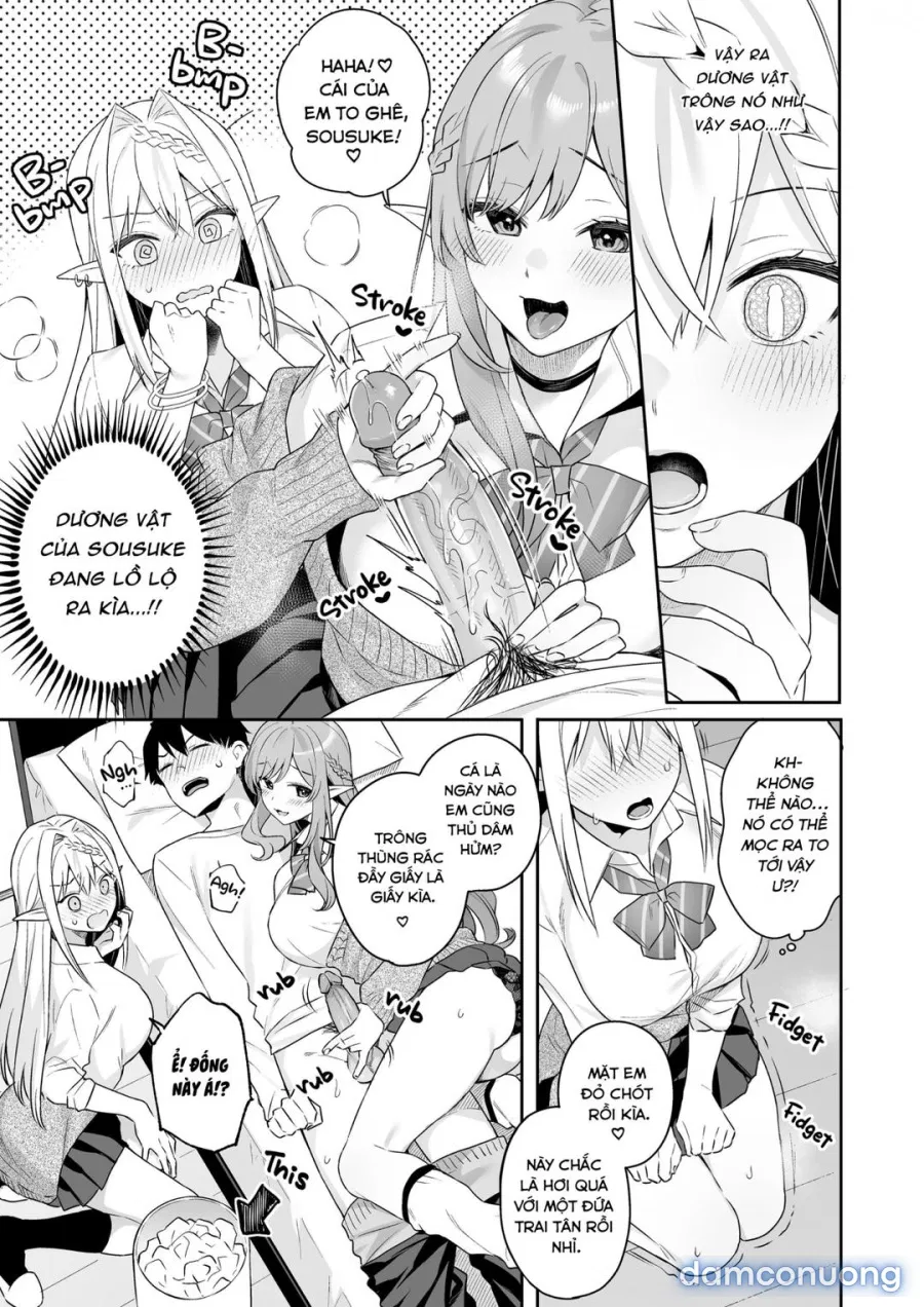 The Vegan Gyaru Elf Craves Meat 