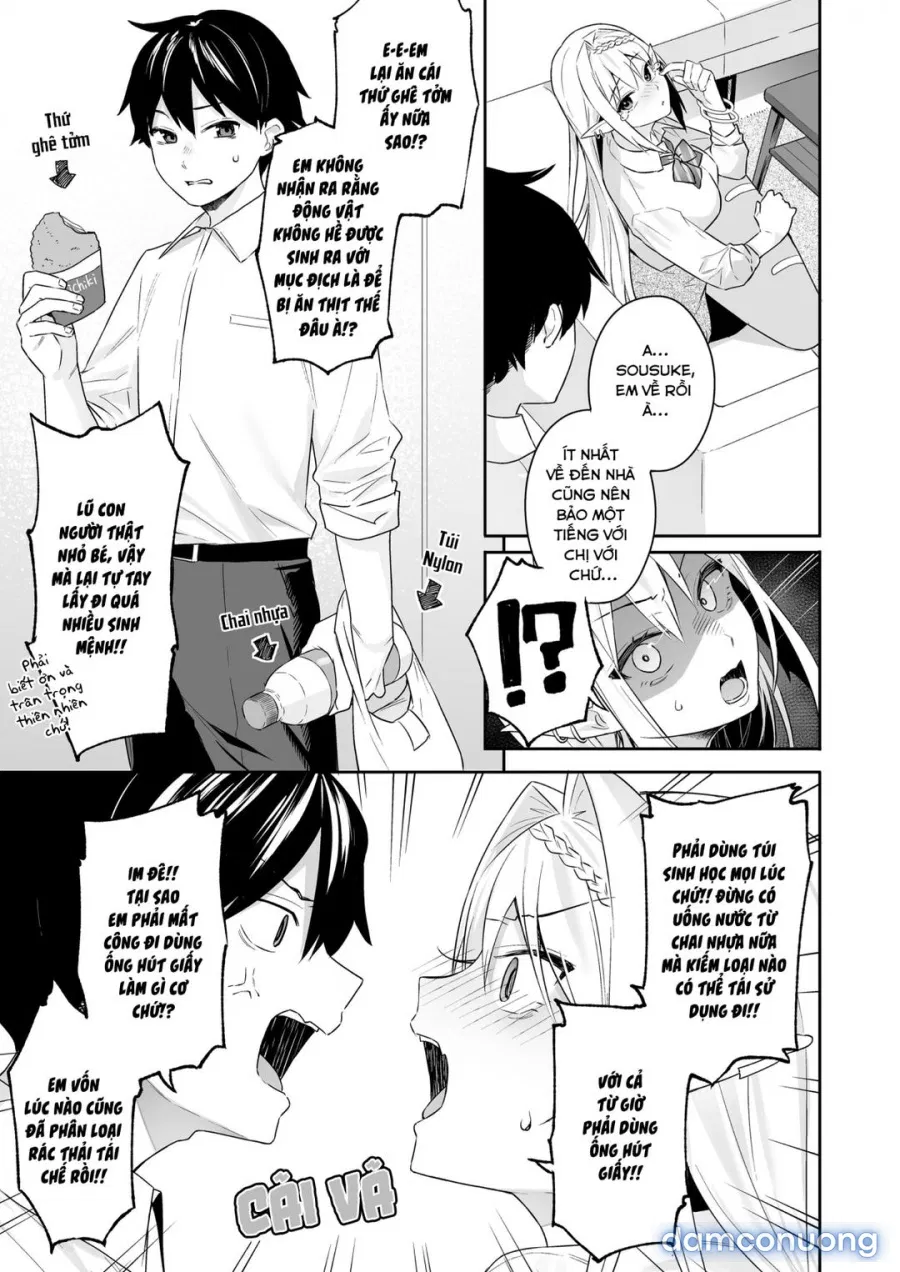 The Vegan Gyaru Elf Craves Meat 