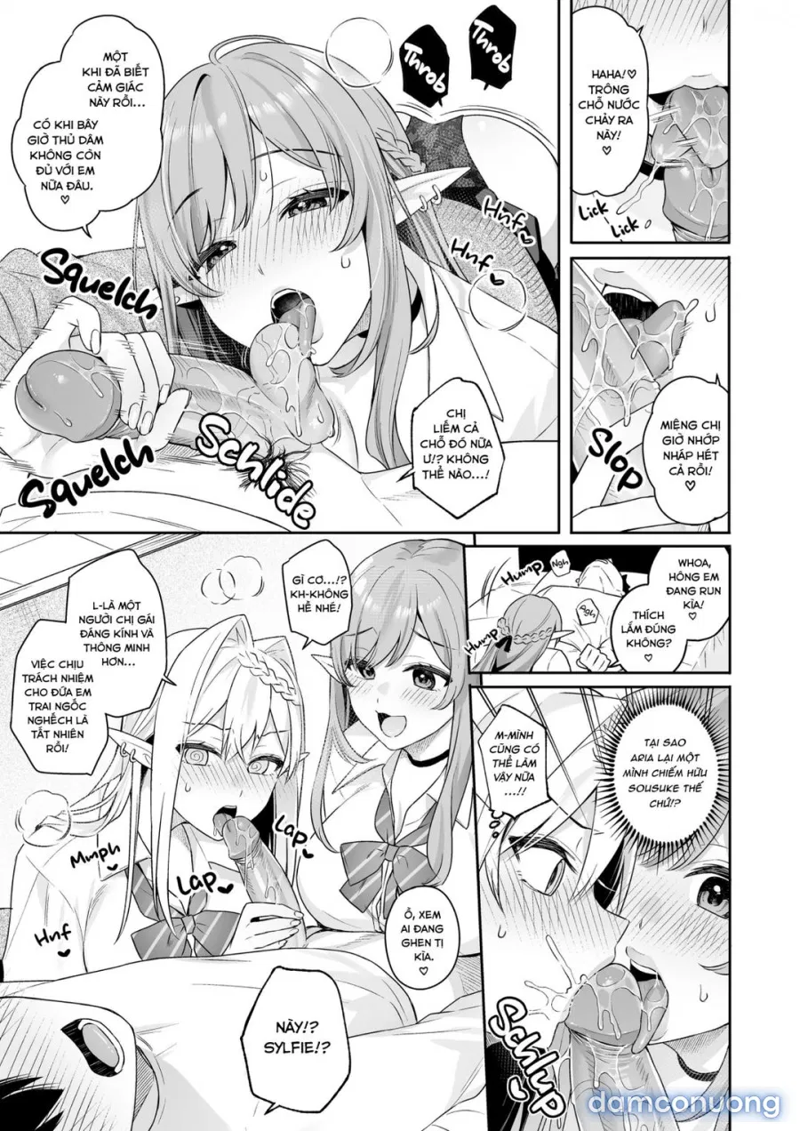 The Vegan Gyaru Elf Craves Meat 