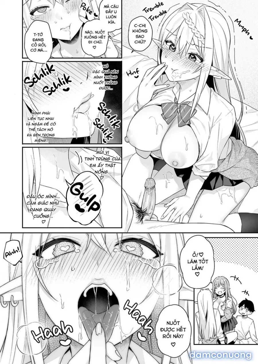 The Vegan Gyaru Elf Craves Meat 