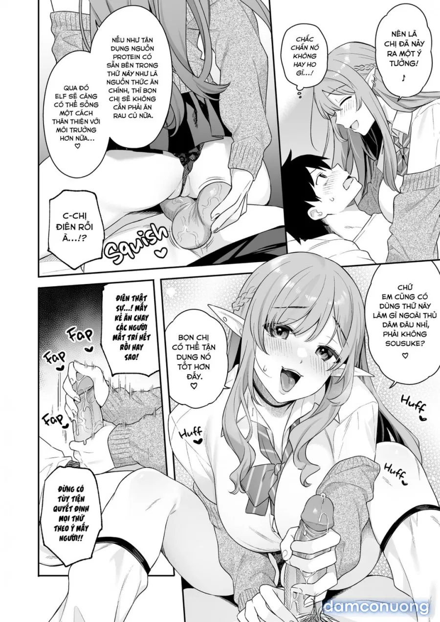 The Vegan Gyaru Elf Craves Meat 