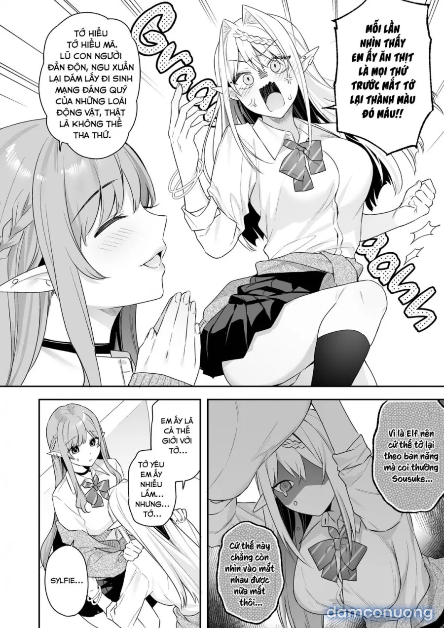 The Vegan Gyaru Elf Craves Meat 