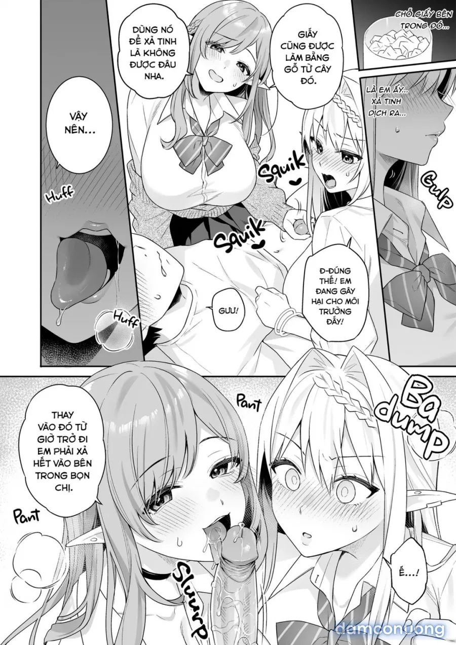 The Vegan Gyaru Elf Craves Meat 