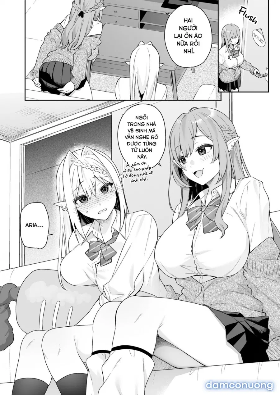The Vegan Gyaru Elf Craves Meat 