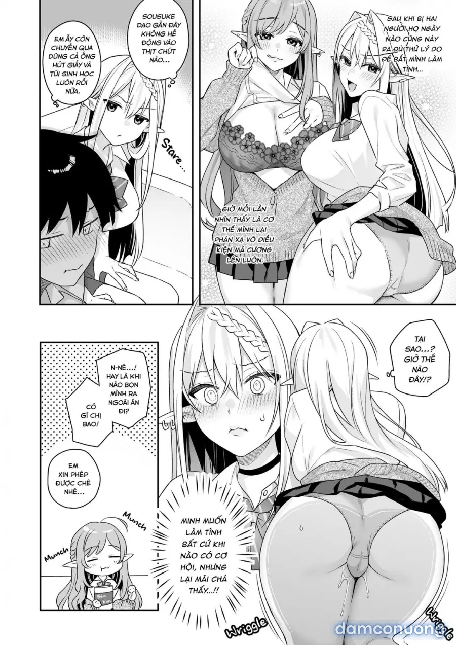 The Vegan Gyaru Elf Craves Meat 