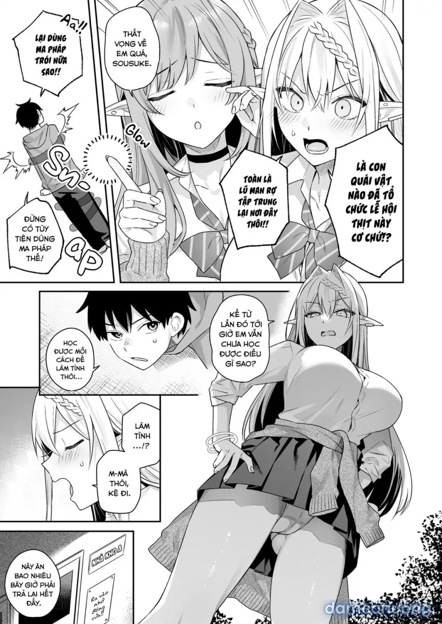 The Vegan Gyaru Elf Craves Meat 