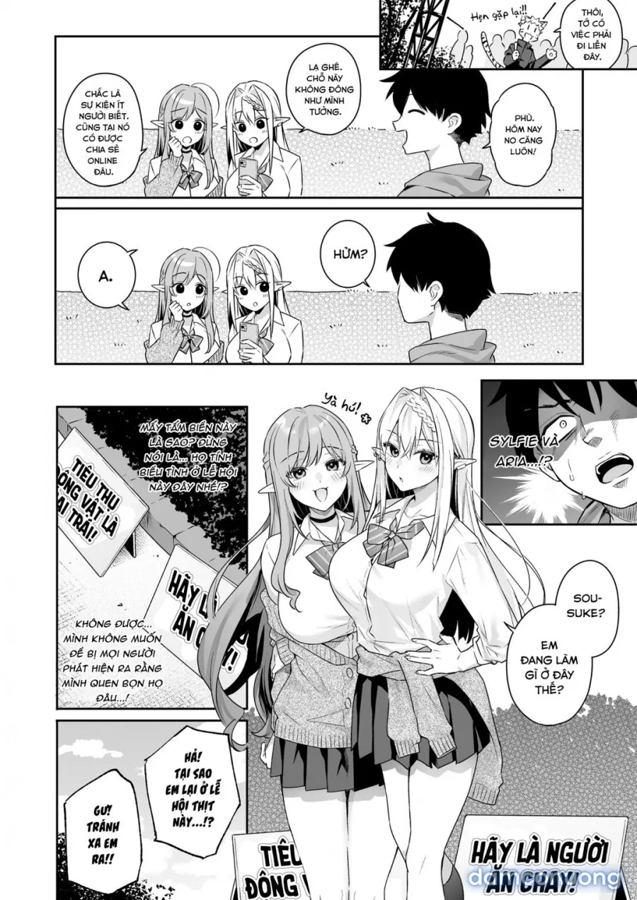 The Vegan Gyaru Elf Craves Meat 
